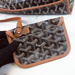 Charger l&#39;image dans la galerie, Goyard Anjou Reversible Mini Tote Goyardine Canvas
