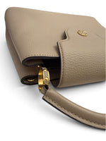 Load image into Gallery viewer, Louis Vuitton LV Capucine BB Etoupe Gold-tone Hardware
