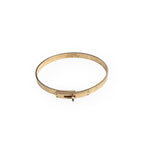 Load image into Gallery viewer, Hermes Kelly Bracelet 4 Diamonds Rose Gold, Small Model
