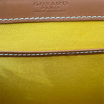 Charger l&#39;image dans la galerie, Goyard Saigon PM Tan/Black Gold-Tone Hardware
