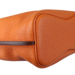 将图片加载到图库查看器，Hermes So Kelly 22 Togo Calfskin Orange SHW
