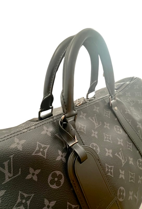 Louis vuitton keepal 55 bandoliere