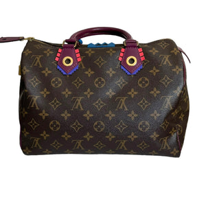 Louis Vuitton LV Speedy 30 Monogram Totem Collection