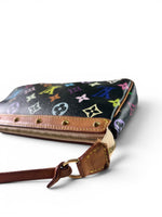 Charger l'image dans la galerie, Louis Vuitton x Takashi Murakami Monogram Multicolore Pochette Accessoires - Black
