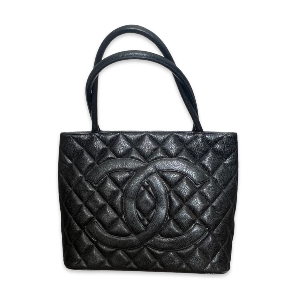 Chanel Vintage Medallion Tote