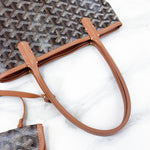 Charger l&#39;image dans la galerie, Goyard Anjou Reversible Mini Tote Goyardine Canvas
