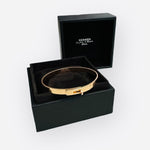 Load image into Gallery viewer, Hermes Kelly Bracelet 4 Diamonds Rose Gold, Small Model
