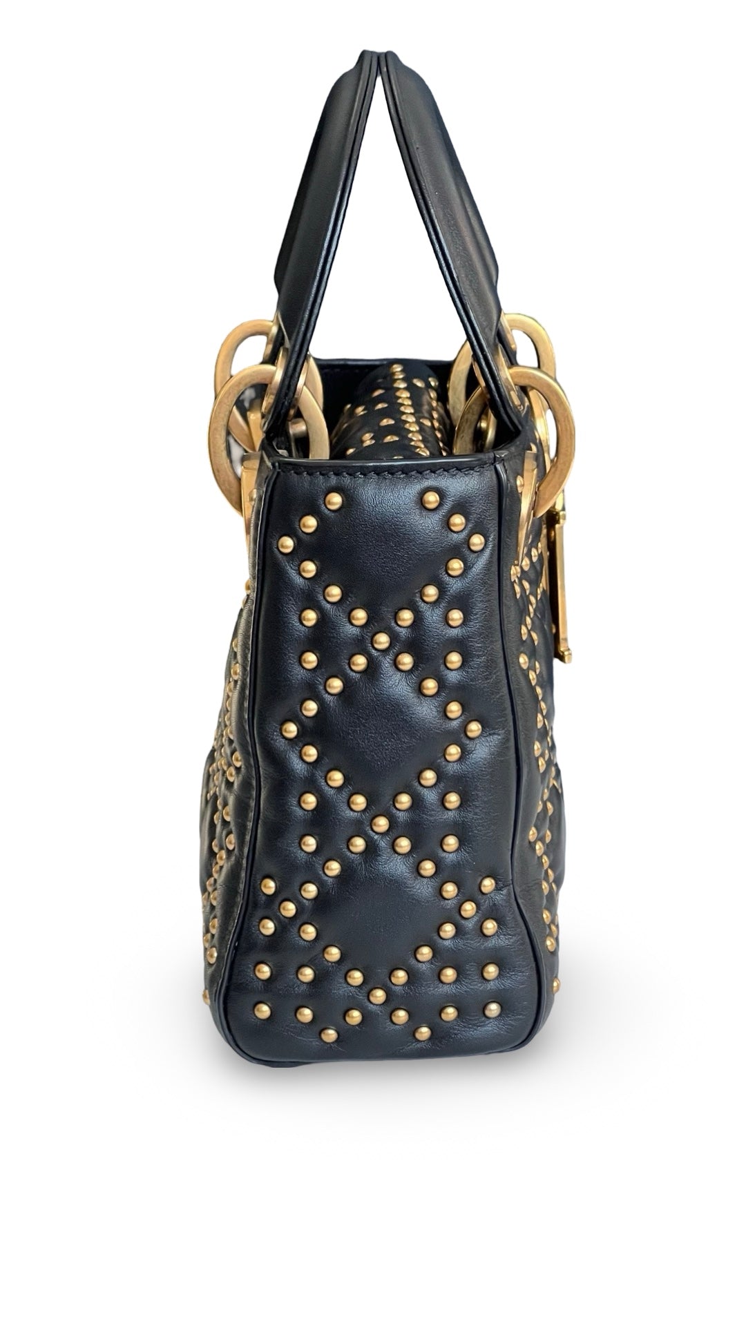 Christian Dior Supple Lady Dior Studded - Mini