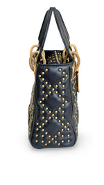 Charger l&#39;image dans la galerie, Christian Dior Supple Lady Dior Studded - Mini
