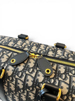 Load image into Gallery viewer, Dior Groove 25 Bag
Blue Dior Oblique Jacquard
