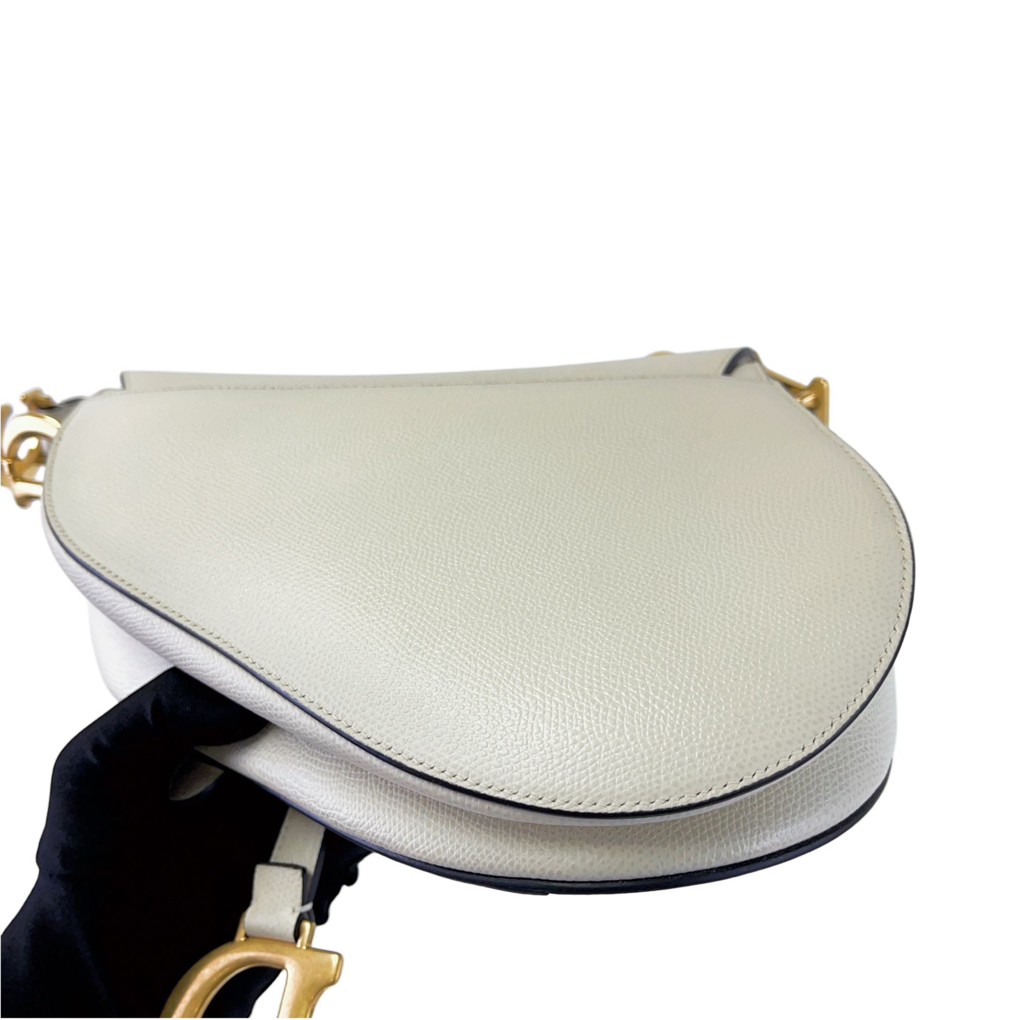 Christian Dior Saddle Bag - Medium