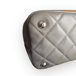 Charger l&#39;image dans la galerie, Chanel Timeless CC Tote Grey Caviar Silver-tone Hardware
