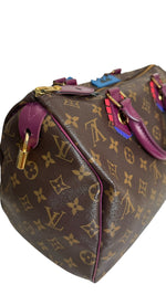 将图片加载到图库查看器，Louis Vuitton LV Speedy 30 Monogram Totem Collection
