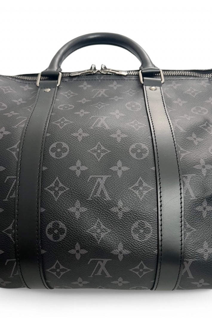 Louis vuitton keepal 55 bandoliere