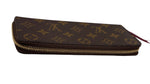 Load image into Gallery viewer, Louis Vuitton Clemence Wallet Monogram Cerise
