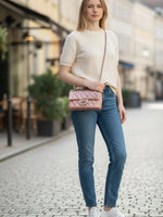 Load image into Gallery viewer, Chanel Classic 2.55 Reissue Mini 22C Rose Gold Calfskin, Pink/Rose Gold Hardware
