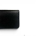 Load image into Gallery viewer, Chanel Python Crystal Beaded Minaudière Evening Clutch
