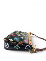 Charger l'image dans la galerie, Louis Vuitton x Takashi Murakami Monogram Multicolore Pochette Accessoires - Black
