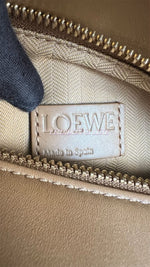 将图片加载到图库查看器，Loewe Puzzle Bag Satin Calfskin Small with Strap
