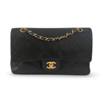 将图片加载到图库查看器，Chanel Vintage Timeless Classic Medium M/L
