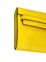 将图片加载到图库查看器，Hermes Kelly To Go Chevre 24kt Gold-plated Hardware
