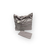 Load image into Gallery viewer, Chanel 22 Handbag Medium Quilted Dove Grey Calfskin, Silver-tone Hardware
