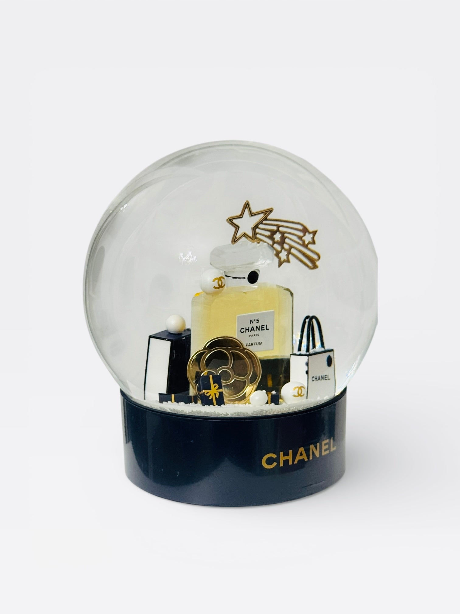 Chanel 2025-2026 Winter Constellation Snow Globe - Limited Edition