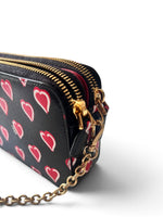 将图片加载到图库查看器，Prada Double Zip Wallet on Chain
