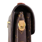 Load image into Gallery viewer, Louis Vuitton Pochette Metis Monogram Canvass, Gold-tone Hardware
