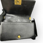 Load image into Gallery viewer, Chanel Leboy Old Medium Mixed Leather Chevron Gold-tone Hardware
