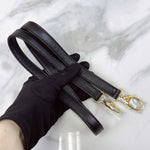 Load image into Gallery viewer, Christian Dior Lady Dior Medium, Black Lambskin Gold-tone Hardware
