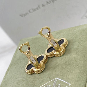 Van Cleef and Arpels Vintage Alhambra Earrings