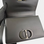 Load image into Gallery viewer, Christian Dior Montaigne 30, Black Calfskin Black Hardware
