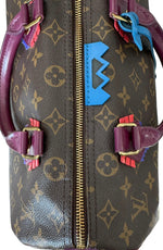 将图片加载到图库查看器，Louis Vuitton LV Speedy 30 Monogram Totem Collection
