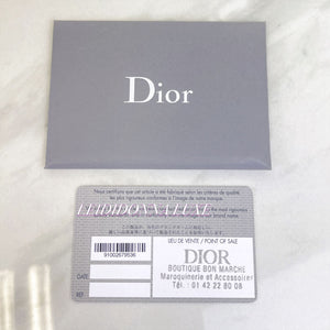 Christian Dior Lady Dior Mini Micro Cannage Pattern Gold