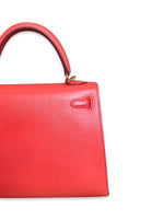 将图片加载到图库查看器，Hermes Kelly 25 Sellier Epsom Leather 24kt Gold Plated  Hardware
