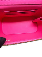 Load image into Gallery viewer, Chanel Coco Hearts Vanity Case, Quilted Barbie Pink Lambskin Gold-tone Hardware
