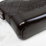 将图片加载到图库查看器，Chanel Gabrielle Small Black Calfskin Mixed Hardware
