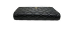 将图片加载到图库查看器，Chanel Classic Wallet on Chain Black Caviar Gold-tone Hardware
