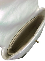 Load image into Gallery viewer, Chanel 19 Medium Iridescent White Lambskin Mixed Hardware
