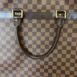 Charger l&#39;image dans la galerie, Louis Vuitton Eole 60 Damier Ebene Rolling Luggage Travel Duffle Bag
