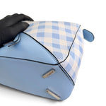 Load image into Gallery viewer, Loewe Puzzle Bag Medium, Sky Blue Calfskin
