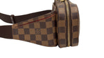 Load image into Gallery viewer, Louis Vuitton Geronimo Waist Bag Damier Ebene Gold-tone
