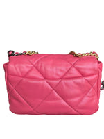 Load image into Gallery viewer, Chanel19 Pink Goatskin Mixed Hardware Small
