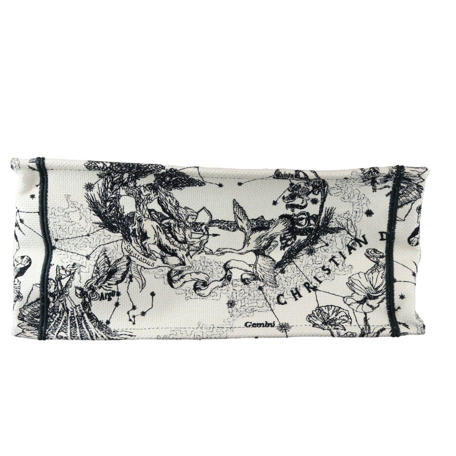 Christian Dior Toile de Jouy Zodiac Book Tote