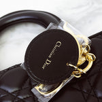 Charger l&#39;image dans la galerie, Christian Dior Lady Dior Medium
