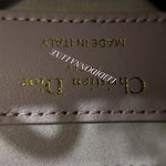 将图片加载到图库查看器，Christian Dior My Lady ABCDior Small Lilac Lambskin, Gold-tone Hardware - Small
