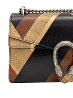 Load image into Gallery viewer, Gucci Dionysus Ayers Exotic  Leather Silver-tone Hardware - Medium
