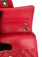 Load image into Gallery viewer, Chanel Timeless Classic Small 22P Red Caviar, Gold-tone Hardware
