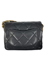 Load image into Gallery viewer, Chanel CC Twist Your Buttons Mini Bag Black Caviar Gold-tone Hardware
